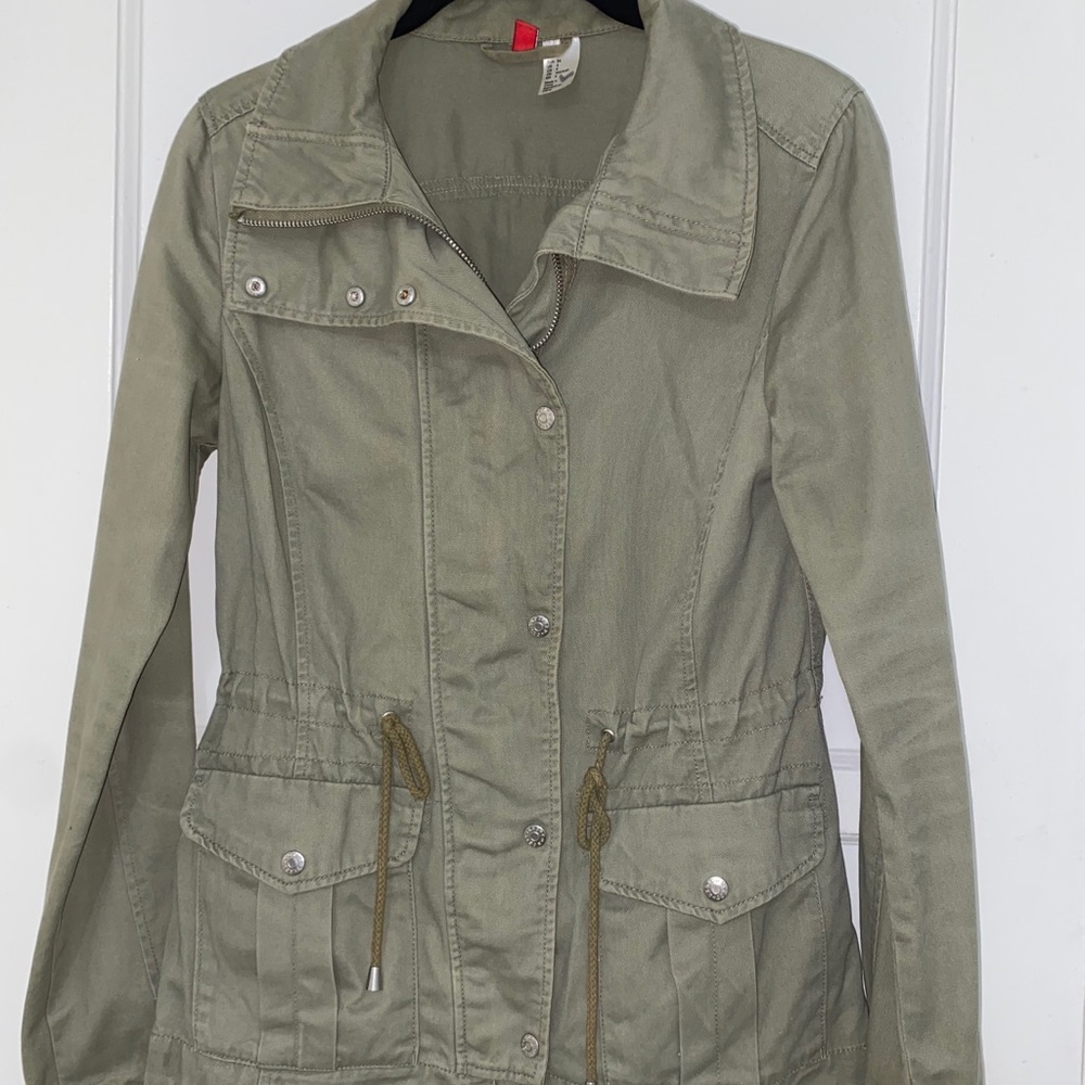 Army Green Jacket